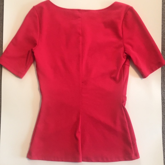 Candies Hot Pink Fuchsia Top XS - Picture 2 of 2